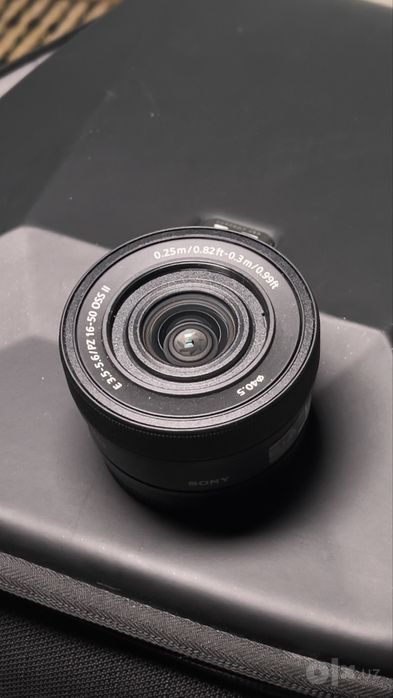 Obyektiv 16-50 mm 3.5-5.6 OSS II