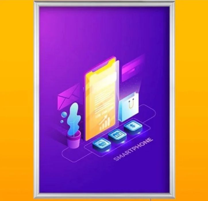 Rame luminoase pentru reclame