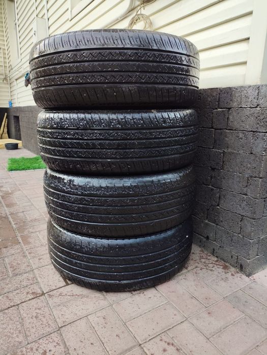 235/55/R19 комплект резины