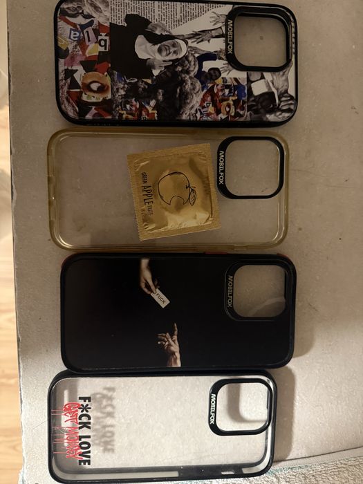 4 huse mobilfox iphone 14 pro max