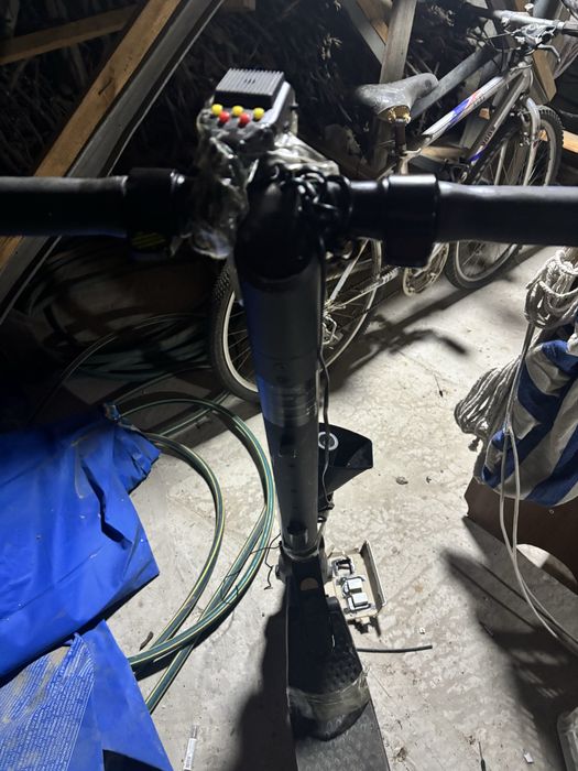 Электро сомокат ninebot