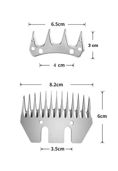 Ножи к машинке для стрижки овец и баранов