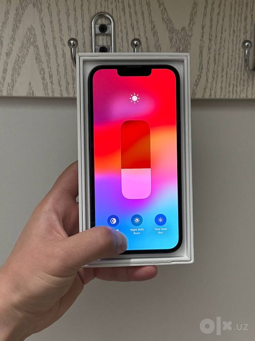 iPhone 13 black karobka dakument