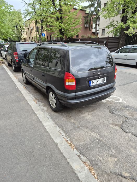 Vand Opel Zafira benzina+gaz