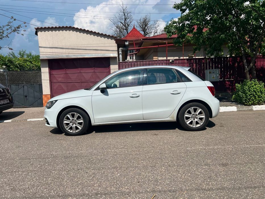 Audi A1 diesel 2013, numere si asigurare valabile