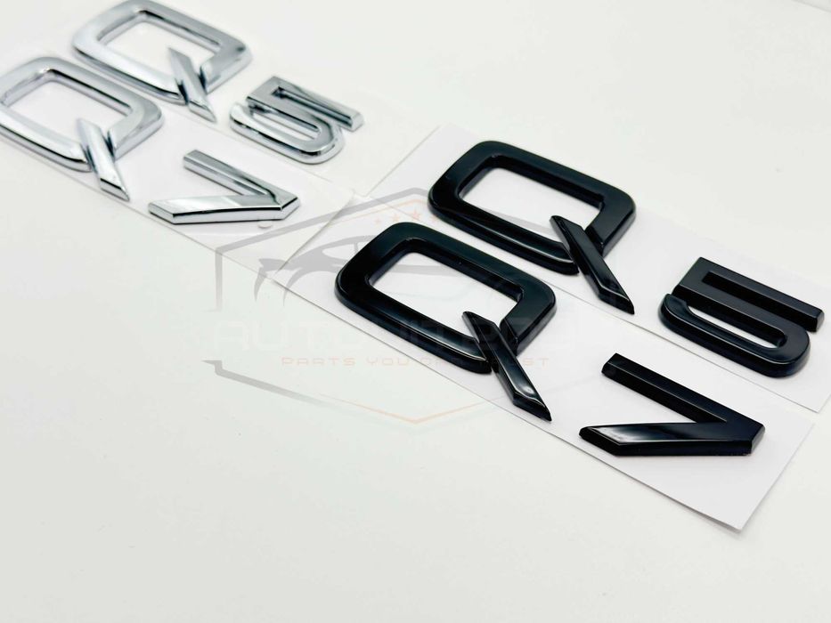 Audi букви емблема надпис багажник – A3 A4 A5 A6 A8 Q5 Q7