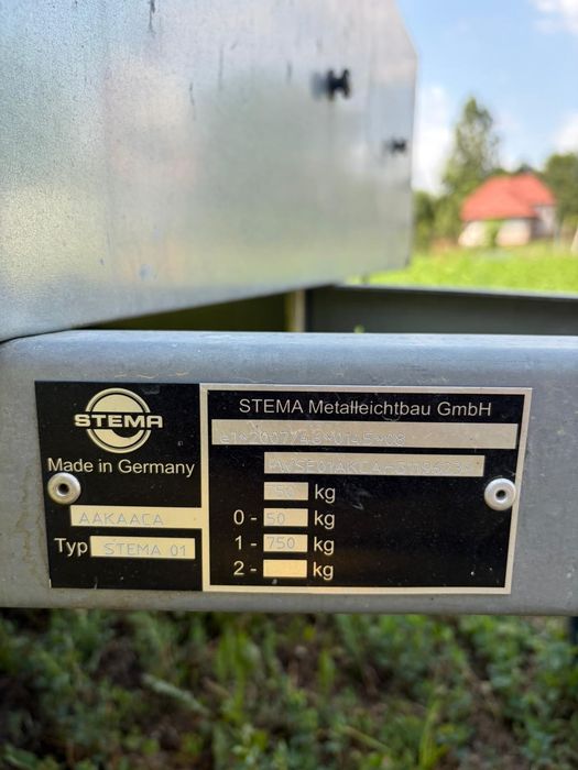 Remorca auto 750 kg