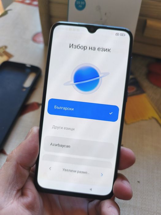 Xiaomi redmi 9 като нов.+Слушалки