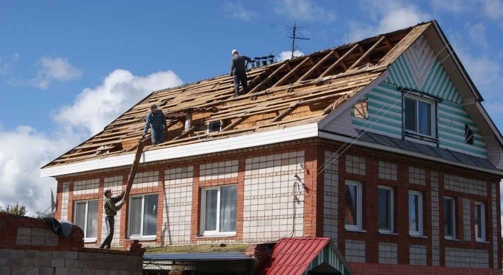 Кровлельные работы