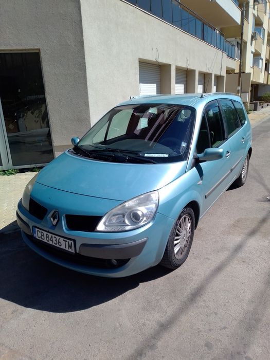 Продава рено грант сценик