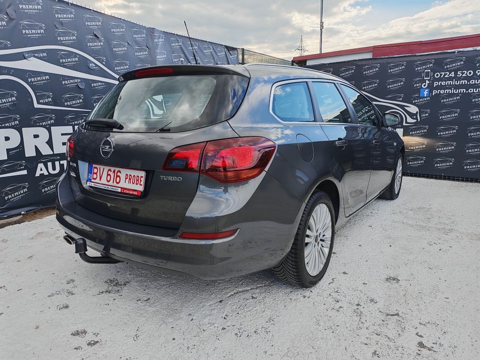 Opel Astra J 1.4 benzina 140 CP *GARANȚIE* Euro 5 /Volan Încălzit /Dublu Climatronic