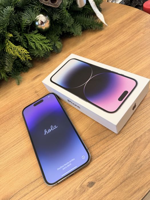 Iphone 14 pro deep purple