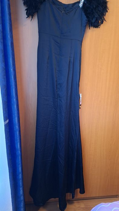 Rochie de seară lungă SHEIN Belle, Nouă cu etichetă, mărimea M (38).