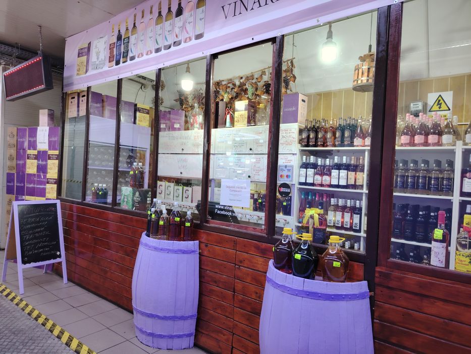 Cedez vinărie -piata Obor