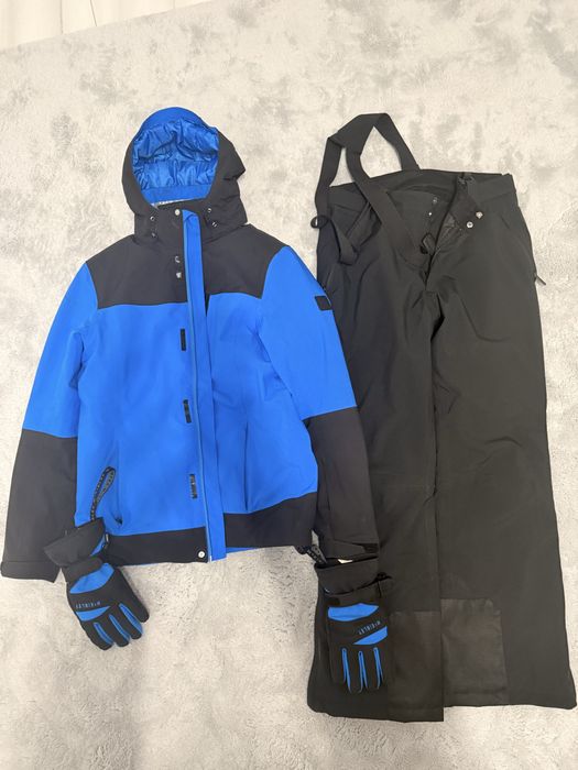 Costum ski complet geaca+ pantaloni + manusi