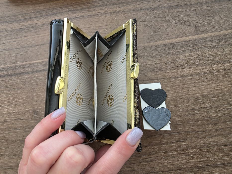 Портмоне Gregorio ест. кожа