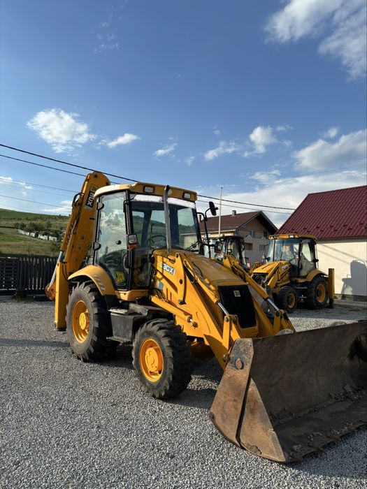 Buldoexcavator JCB 3CX  2 cupe / lame paleti