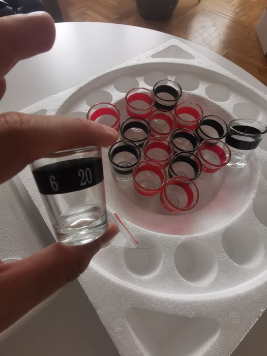 Парти ИГРА Рулетка с шотове ( НЕ е ползвана )