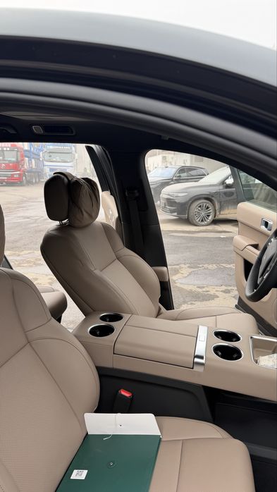 Lixiang Li L9 Ultra Restyling 2026 кора/кофе/кора