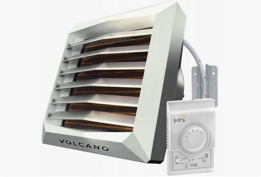 Тепловентилятор VOLCANO (обогреет склады, магазины, автомойки)