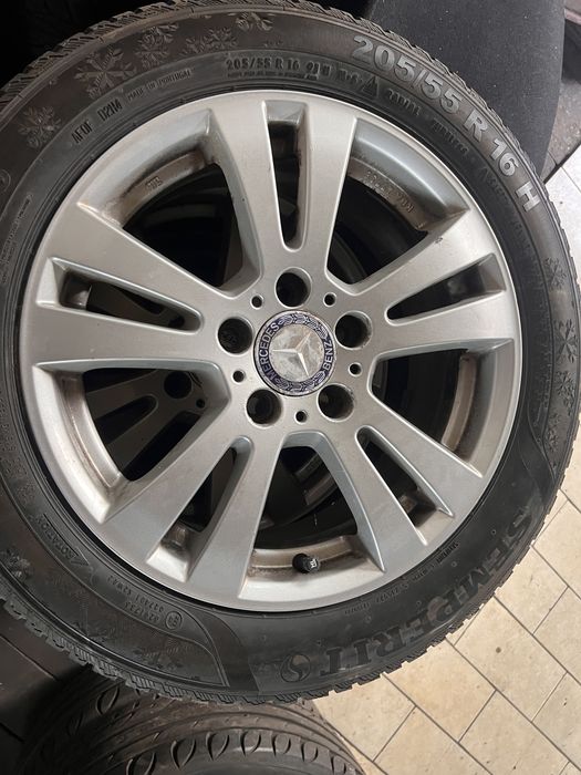 Roti/jante originale mercedes 5x112