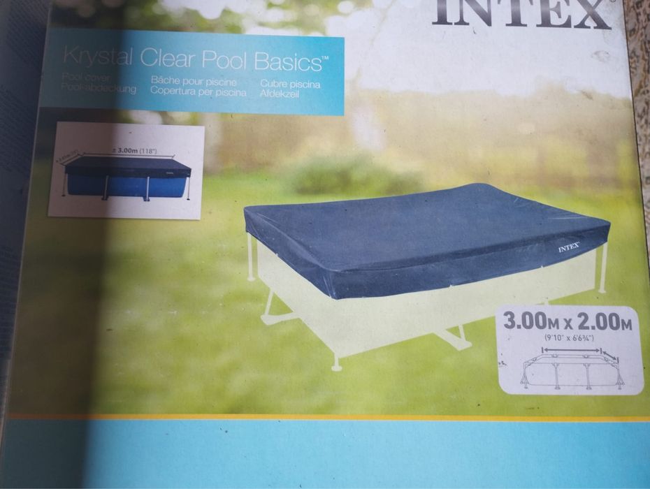 Бассейн Intex 3метра