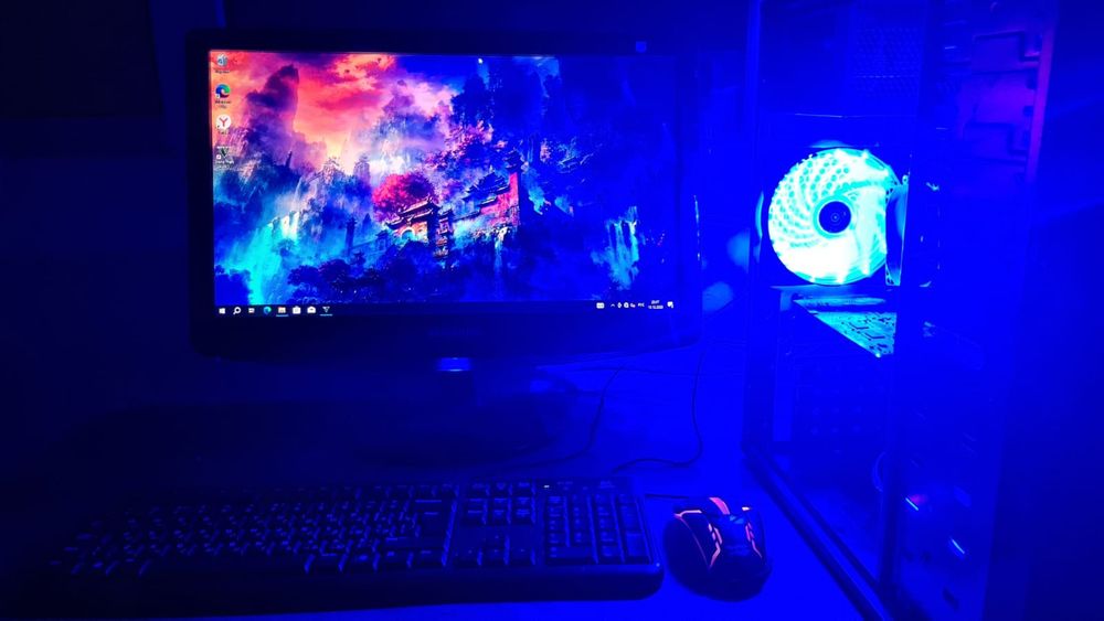 Компьютер в комплекте