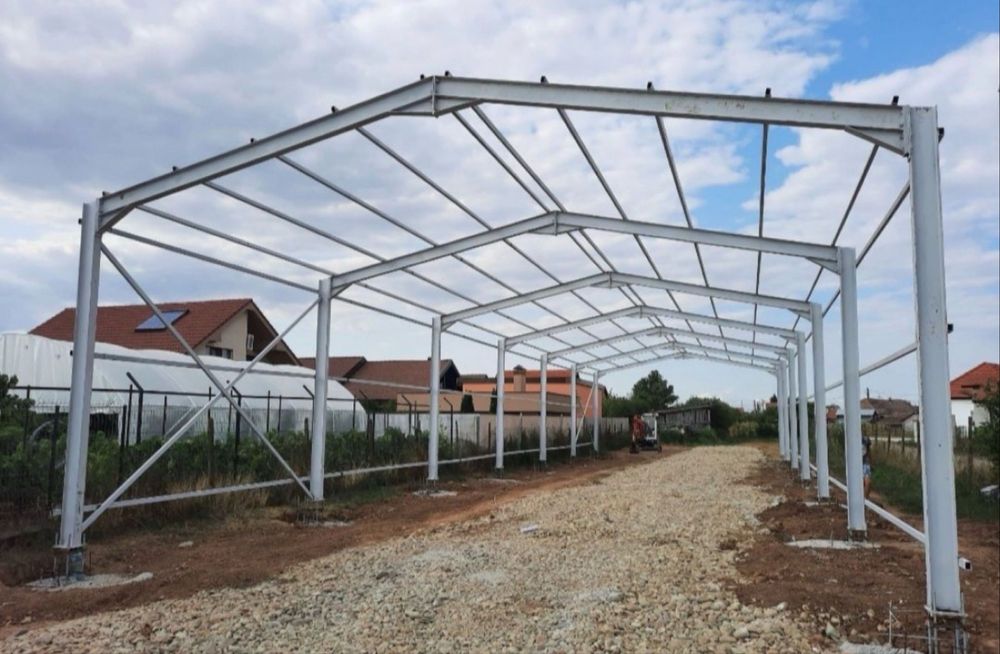 Confectionez hale si structurii metalice din europrofile premium ipe inp hea heb etc etc