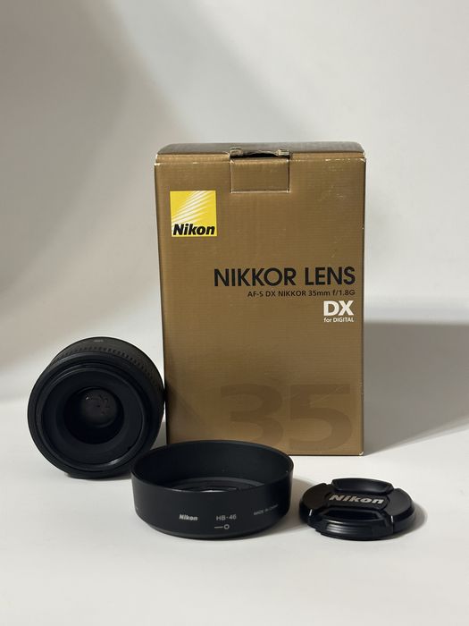 Nikon nikkor 35mm 1.8G