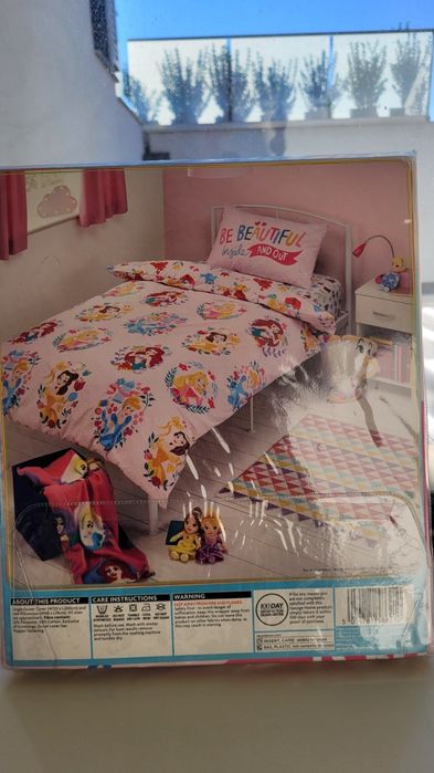 Комплект спално бельо за принцеси