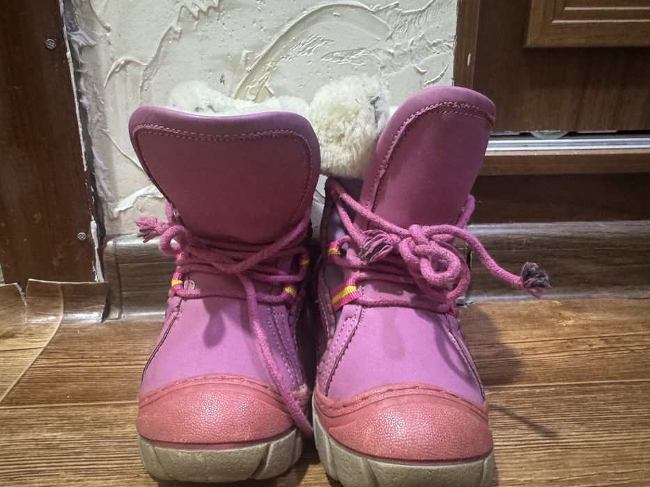 Зимняя обувь 21 размер для девочки