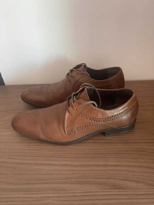 Pantofi Oxford Benvenuti, marime 39, stare foarte buna