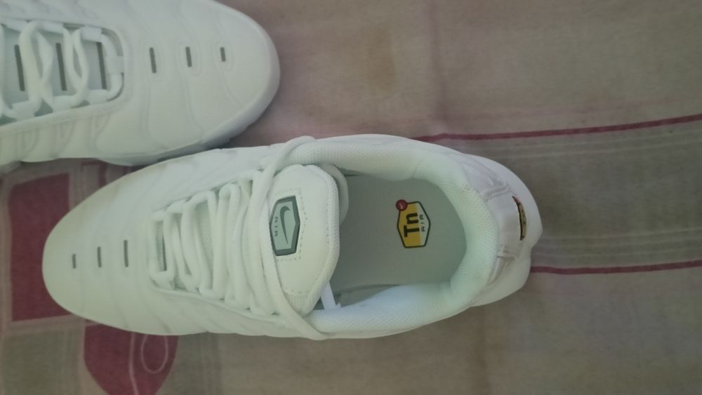 Nike Air Max Tn White 40