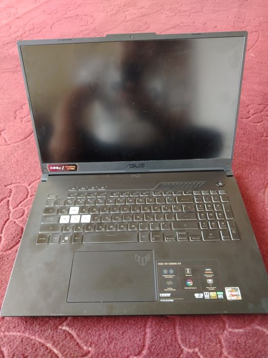 Noutbuk Ryzen 7 Asus Tuf Gaming A 17
