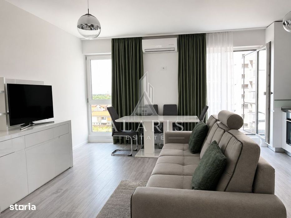Apartament cu 3 camere, etaj intermediar, zona Torontalului — fotografia 3