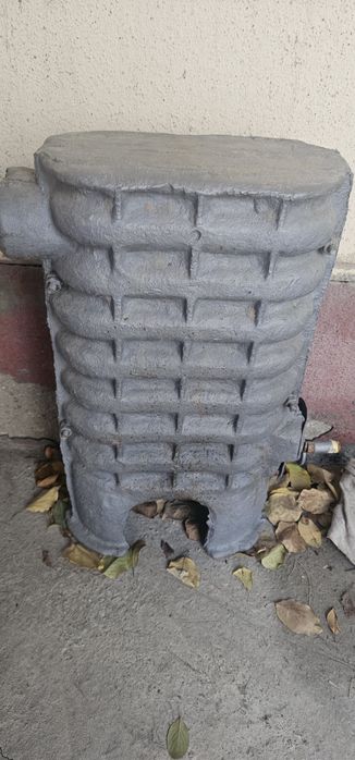 Печка сотилади чугун