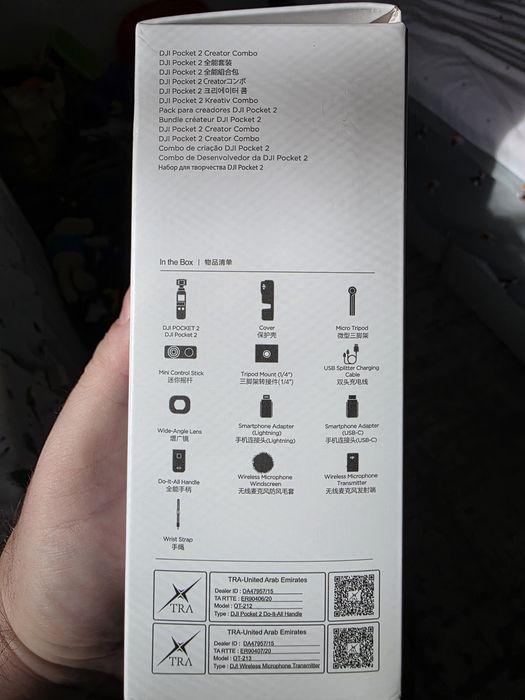 Dji Pocket 2 Creator Combo