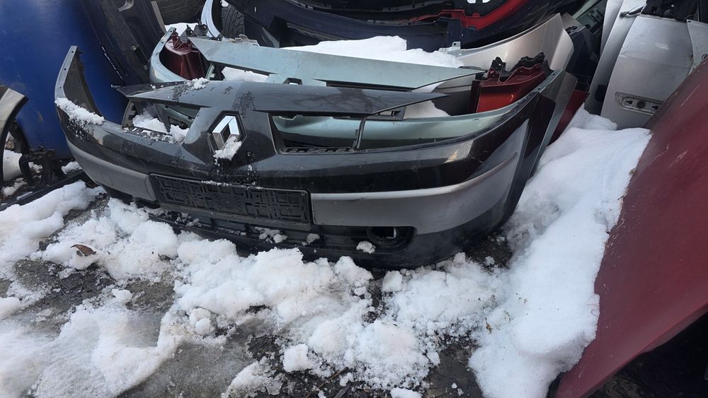 Vand bara  bari fata si faruri megane 2 facelift