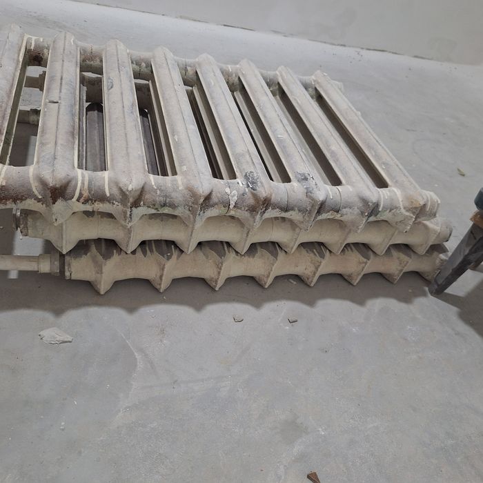 Чугунные батареи