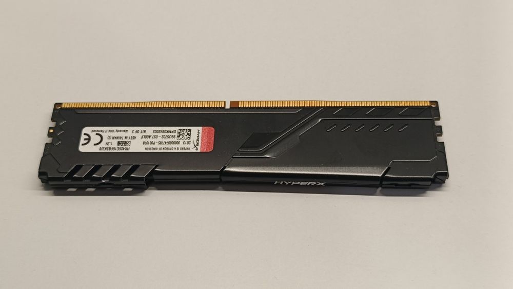 HyperX DDR4(2x4) RAM памет