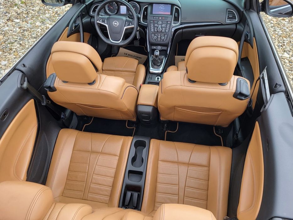 *RATE*Opel Cascada 2.0 CDTI|Cabrio|Piele,|Navi|Bi-Xenon|Camera|Euro 6,RAR EFECTUAT!!