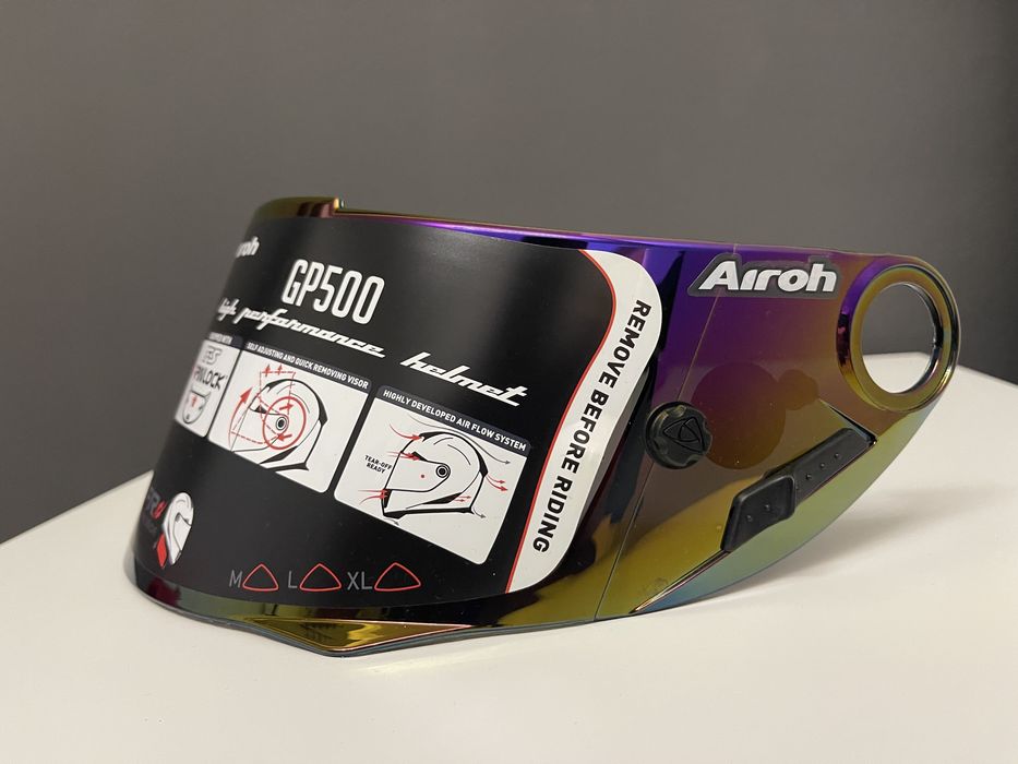 Vizieră cască moto Airoh Iridium GP 500 / GP 550 S