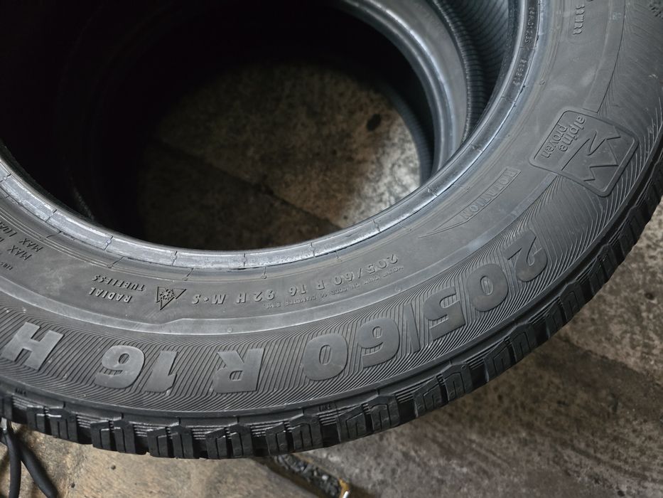Semperit 205/60 R16 92H MS iarnă
