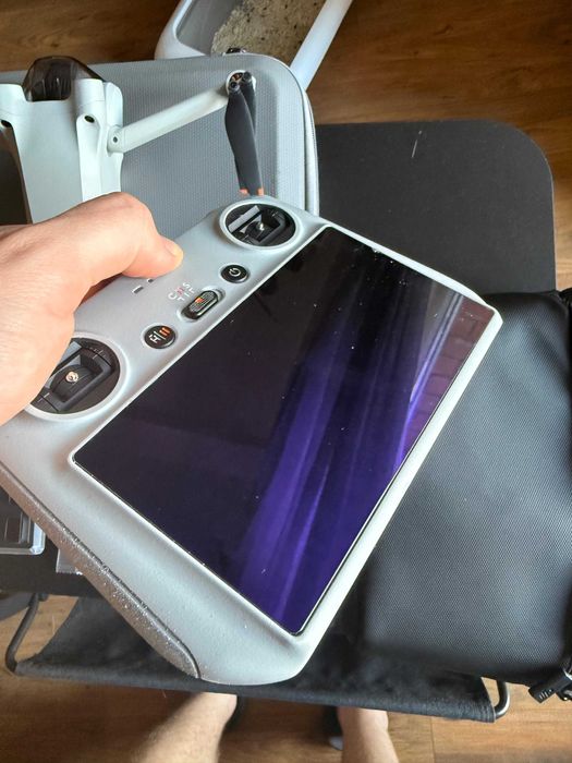 Dronă DJI Mini 3 Pro + Accesorii complete + Cutie de transport