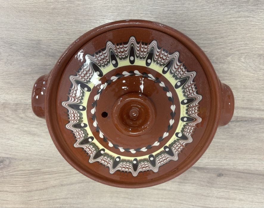 Гювеч троянска керамика 5 л