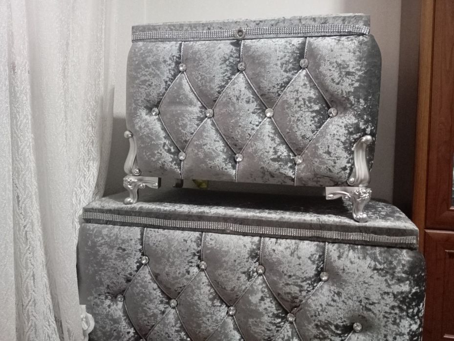 Продается сундук матрёшка 3 шт