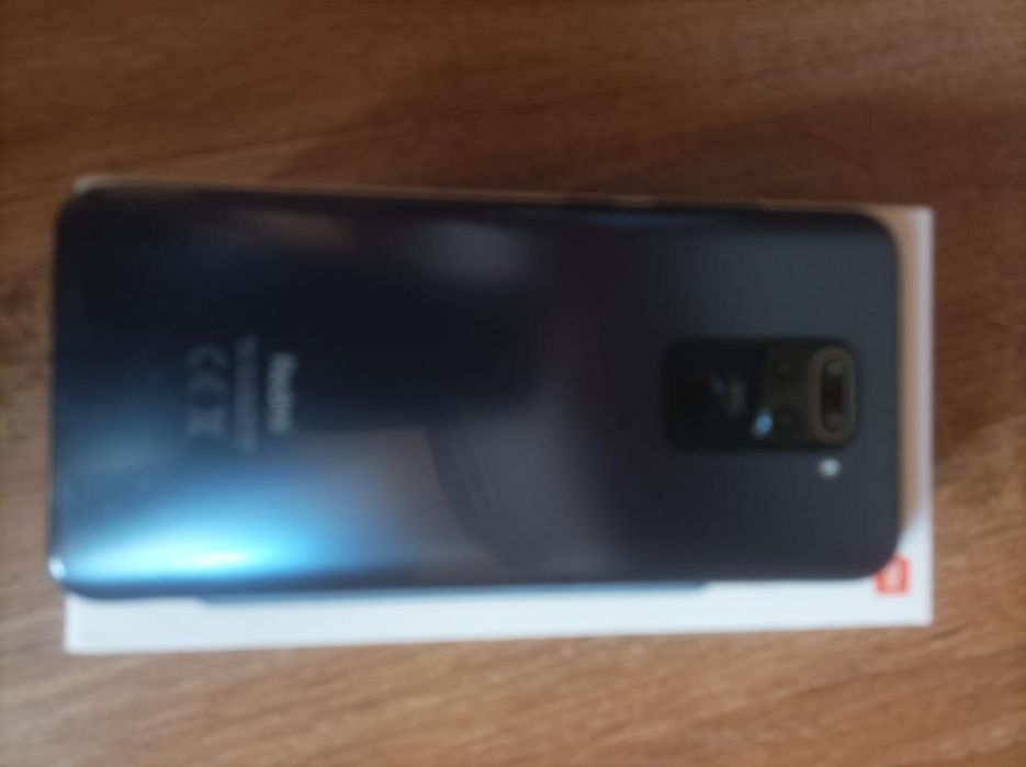 Redmi Note 9 midnight grey