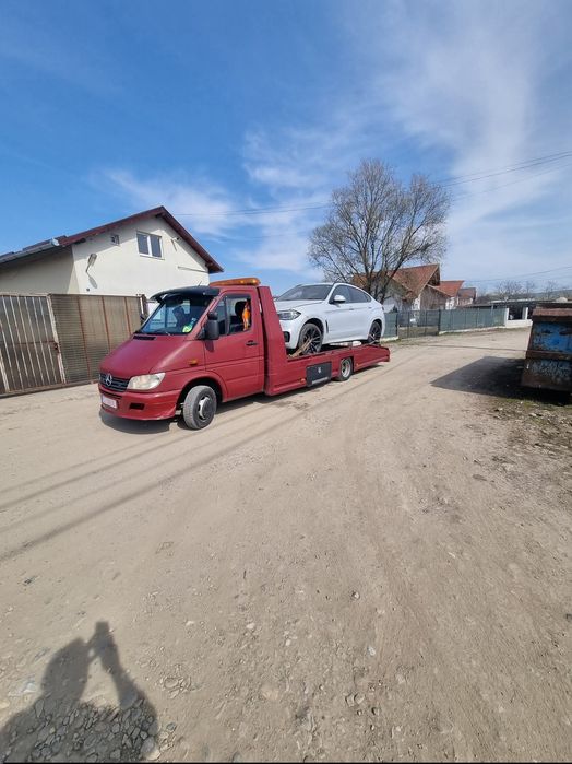 Vând Autoplatforma Mercedes Sprinter 416