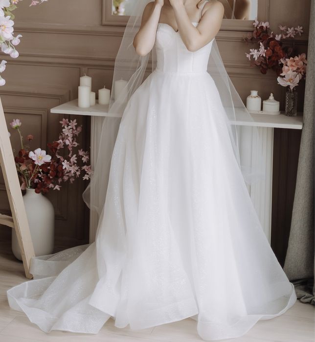 Продам свадбеное платье