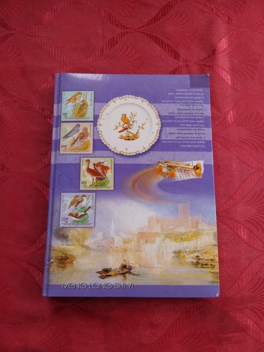 Clasoare cu timbre vechi Românești și Străine de colecție.